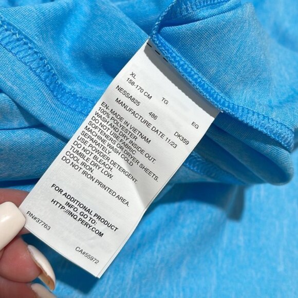 Nike Heather Big Kids Half Sleeve Hydroguard - Picture 6 of 11